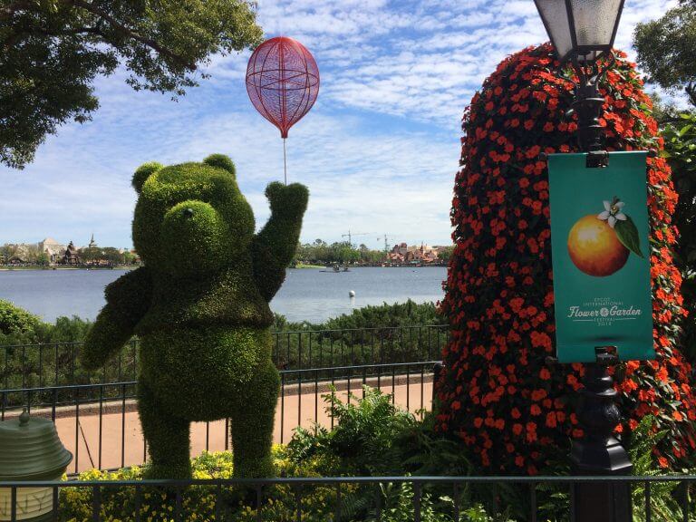 Epcot International Flower and Garden Festival