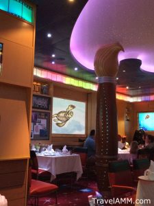 Animators Palate on the Disney Dream