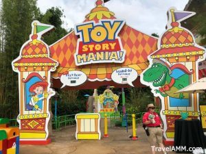 New entrance to Toy Story Mania in Toy Story Land at Disney's Hollywood Studios, Walt Disney World