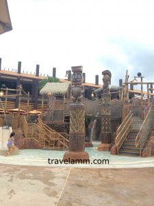 Polynesian Village Resort Kids Splash Area