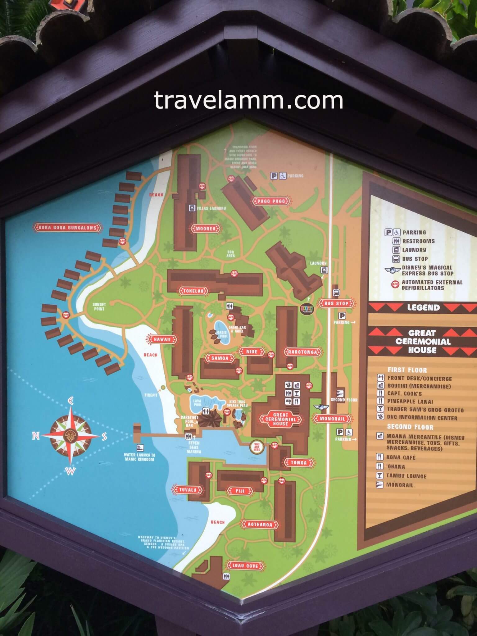 Disney's Polynesian Village Resort | Travel AMM LLC
