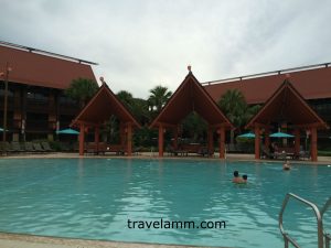 Disney's Polynesian Village Resort Quiet Pool