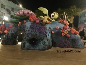 Nemo playground at Disney's Art of Animation Resort. TravelAMM.com