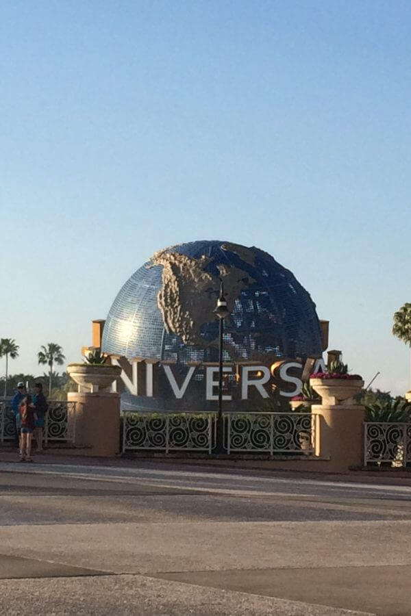 Universal Orlando Resort Florida Globe Park Icon
