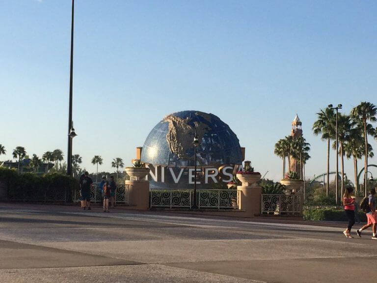 Universal Orlando Resort Florida Globe Park Icon