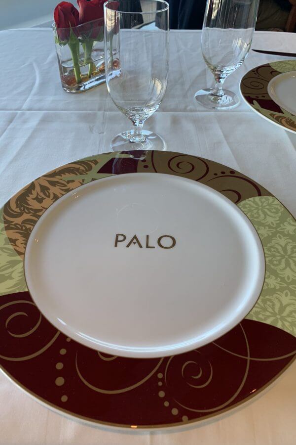 Palo table setting
