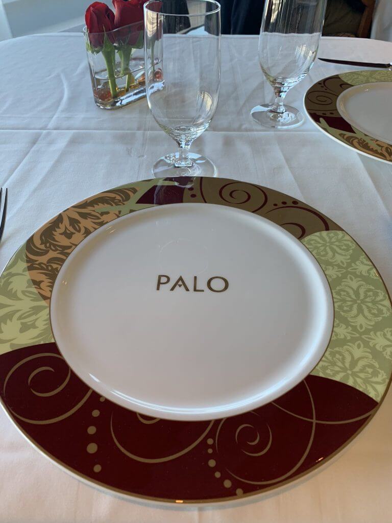 Palo table setting