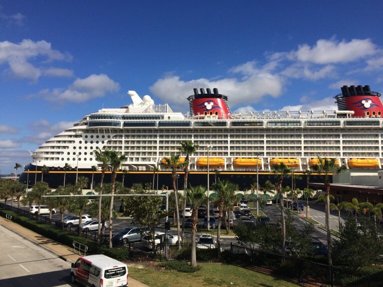 Disney Fantasy in Port Canaveral