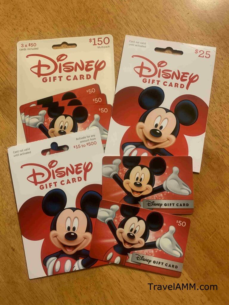Disney Gift Card images