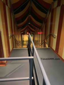 Empty queue for Toy Story Mania.