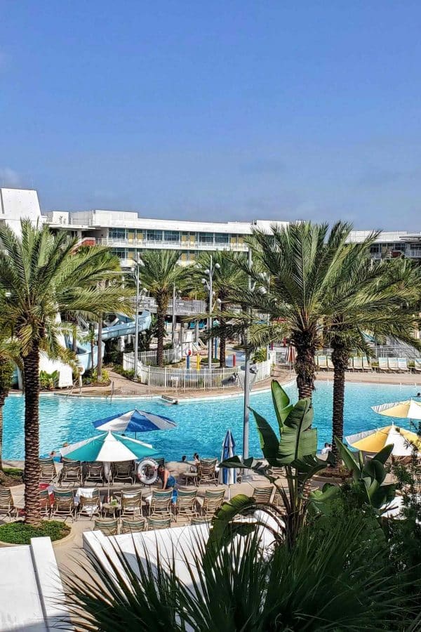 Cabana Bay Beach Resort Pool Area