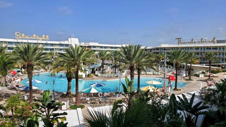 Cabana Bay Beach Resort Pool Area