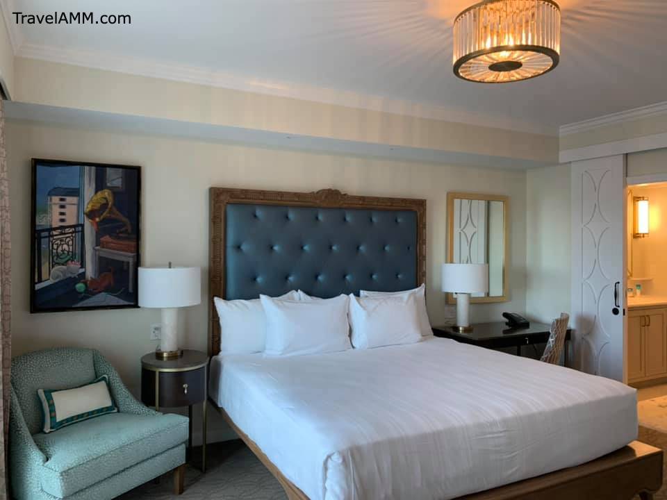 Master Bedroom 1 Bedroom Villa Disney's Riviera Resort