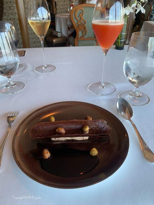 Course Six of the Remy Dessert Experience, it's called the Chocolat Chateau de la Muire